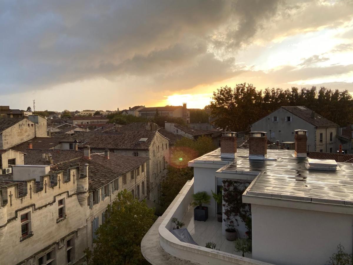 Attique Saint Pierre - Dans Le Ciel Des Teinturiers Apartment Avignon Exterior photo